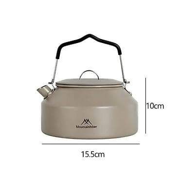 fire maple: Походный чайник 1.4L легкий Mountainhiker (SZK744) - Компактный — 2