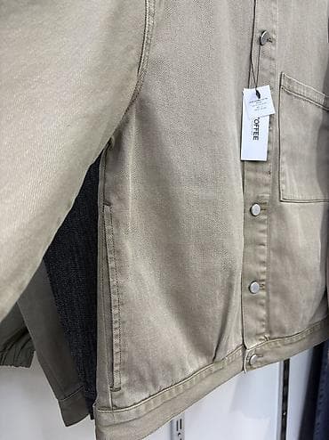 WORK GARMENT COTTON TRUCKER Практичная хлопковая куртка, сочетающая — 2