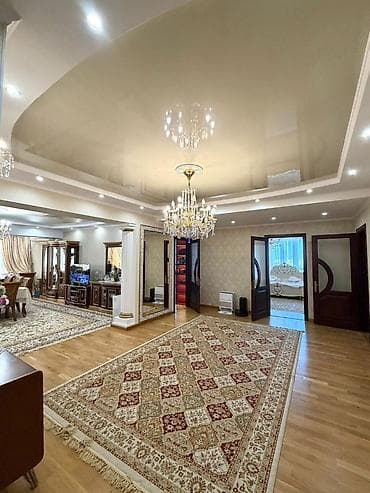 8: 4 комнаты, 195 м², Городская больница №4 (ул. Айни) Элитка, 8 этаж, Дизайнерский ремонт — 2