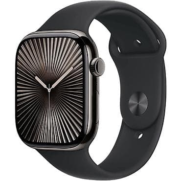 Смарт-часы: Apple watch s10 в идеальном состоянии, батарея 100%, наклеено — 1