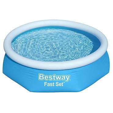 Надувной каркасный бассейн Bestway Fast Set - Тип: круглый надувной
