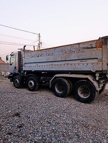 рекс пасажир: Грузовик, Renault, Стандарт, Б/у — 8