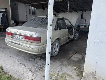 70 сом: Mazda 626: 1989 г., 2 л, Механика, Бензин, Седан — 8