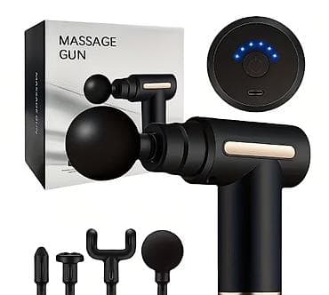 core i3 9100f: Массажер Перкуссионный пистолет, Все тело — 1