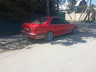 бмв 520 старая: BMW 5 series: 1992 г., 2 л, Механика, Бензин, Седан — 3