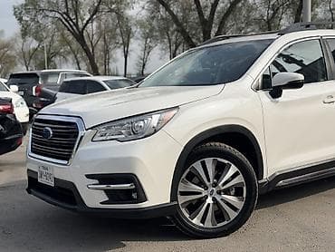 124 e500: Subaru Ascent: 2022 г., 2.4 л, Вариатор, Бензин, Кроссовер — 2