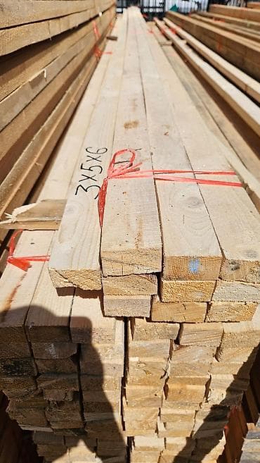 Рейки, Черновые, Сосна, Строганные — 1