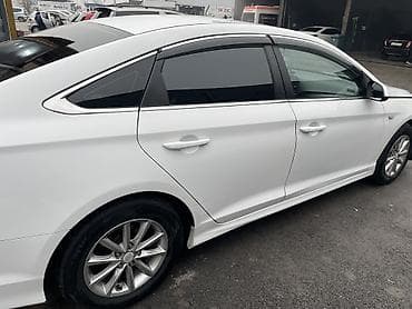 audi 4: Hyundai Sonata: 2017 г., 2 л, Автомат, Бензин, Седан — 5