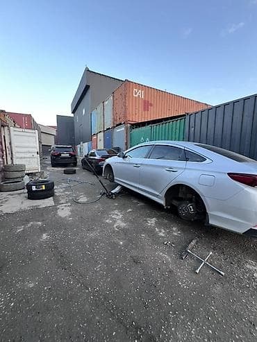 byd son: Hyundai Sonata: 2018 г., 2 л, Автомат, Газ, Седан — 3