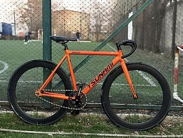 isma typhoon: Шоссейный велосипед, Tsunami, Рама M (156 - 178 см), Б/у — 2