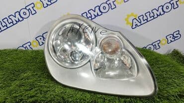 брокерское объединение феникс отзывы: Передняя правая фара Porsche Б/у, Оригинал — 1