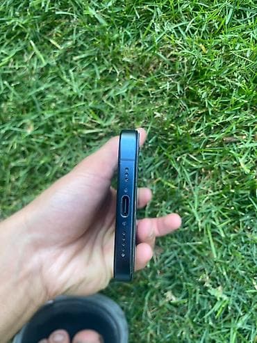 Техника и электроника: IPhone 15 Pro, Б/у, 1 ТБ, Sierra Blue, Защитное стекло, Чехол, 88 % — 5