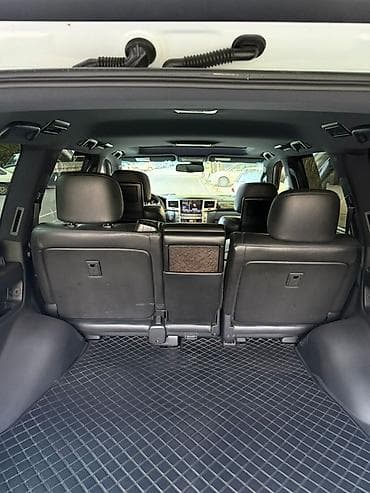 обмен дом: Lexus LX: 2014 г., 5.7 л, Автомат, Газ, Внедорожник — 4