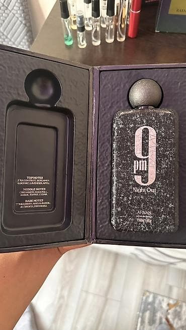 night: Парфюмированная вода Afnan 9PM Night Out, 100 мл (extrait de parfum) — 2