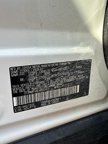 моторчик омывателя лобового стекла: Toyota RAV4: 2019 г., 2.5 л, Автомат, Гибрид, Кроссовер — 8