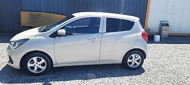 echo platz: Chevrolet Spark: 2018 г., 0.1 л, Вариатор, Бензин, Хэтчбэк — 3