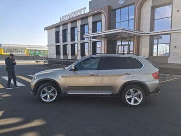 BMW X5: 2007 г., Кроссовер