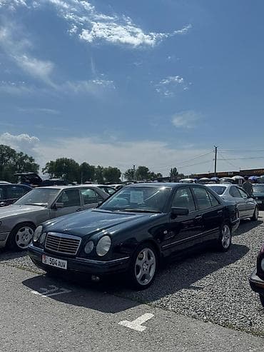 Транспорт: Mercedes-Benz E-Class: 1996 г., 3.2 л, Автомат, Бензин, Седан — 2