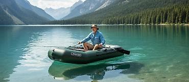 лодка надувной: Лодка, Гребная, ПВХ, Новый — 2