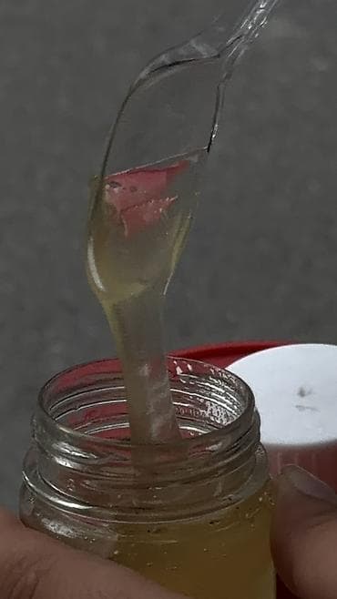 fire maple: Натуральный пчелиный мёд в пластиковых банках - Светлый, прозрачный — 3