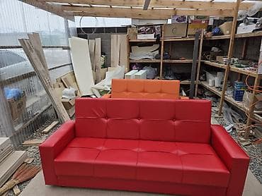 диван раскладушки: Прямой диван, Новый — 10