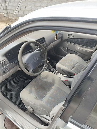 windom 2003: Toyota Corolla: 1998 г., 1.3 л, Механика, Бензин, Седан — 3