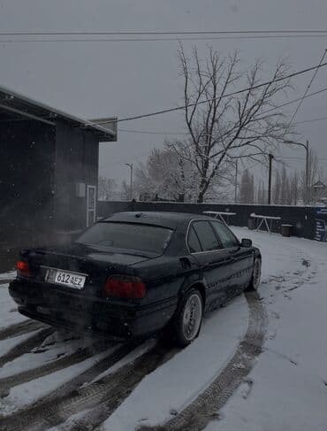 bmw авто: BMW 7 series: 1999 г., 3 л, Автомат, Бензин, Седан — 3