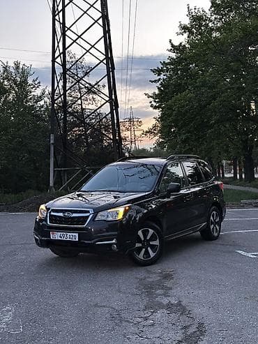 с последующим: Subaru Forester: 2018 г., 2.5 л, Вариатор, Бензин, Кроссовер — 1