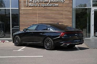 man 19 5: Kia K8: 2022 г., 1.6 л, Гибрид, Седан — 6