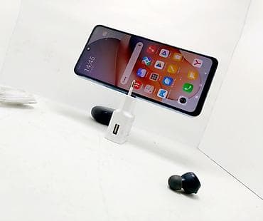 redmi 14s: Redmi, Redmi Note 13, Б/у, 128 ГБ, цвет - Синий, 1 SIM, 2 SIM — 7
