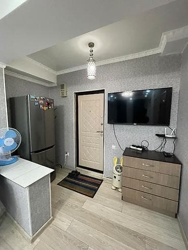 Продажа квартир: 1 комната, 31 м², Индивидуалка, Тунгуч мкр Индивидуалка, Цокольный этаж этаж, Косметический ремонт — 3