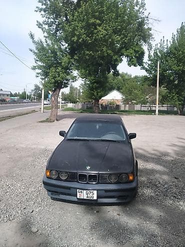 BMW 5 series: 1992 г., 2 л, Механика, Седан