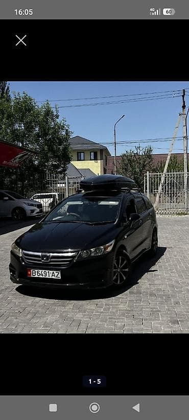 Honda Stream: 2006 г., 1.8 л, Автомат, Бензин, Вэн/Минивэн lalafo.kg да Honda Stream: 2006 г., 1.8 л, Автомат, Бензин, Вэн/Минивэн