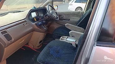 2000: Honda Odyssey: 2000 г., 2.3 л, Автомат, Бензин, Минивэн — 7