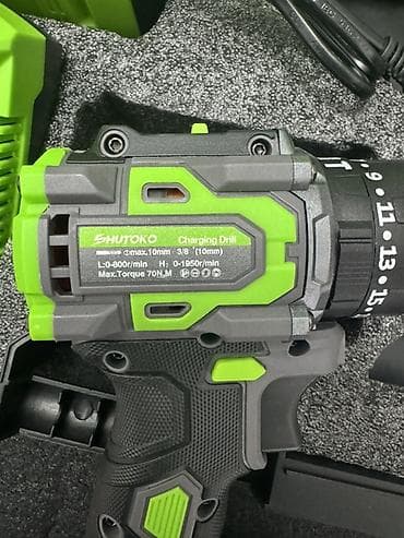 gp pointer: Аккумуляторная дрель-шуруповерт SHUTOKO в кейсе Комплектация: - — 4
