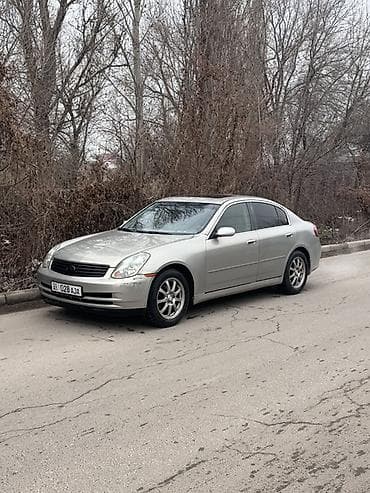 Infiniti G35: 2004 г., 3.5 л, Автомат, Газ, Седан