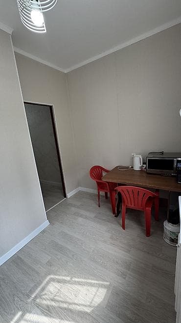 Квартиры: 1 комната, 40 м², Тунгуч мкр 105 серия, 1 этаж, Евроремонт — 3