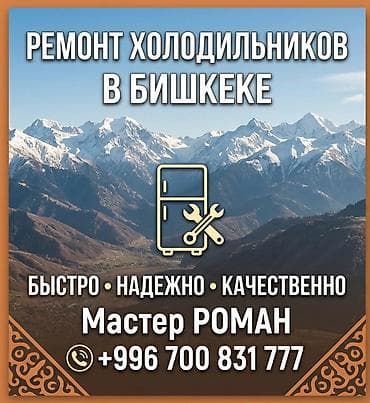 Телефондорду, планшеттерди оңдоо: Сломался холодильник? Продукты могут испортиться? Не паникуйте! Приеду — 1