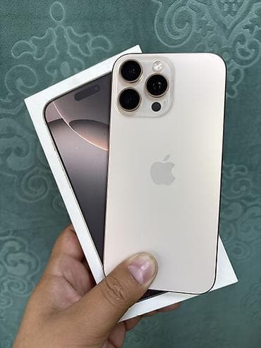xs max 128: IPhone 16 Pro Max, Б/у, 256 ГБ, Коробка, 91 % — 1