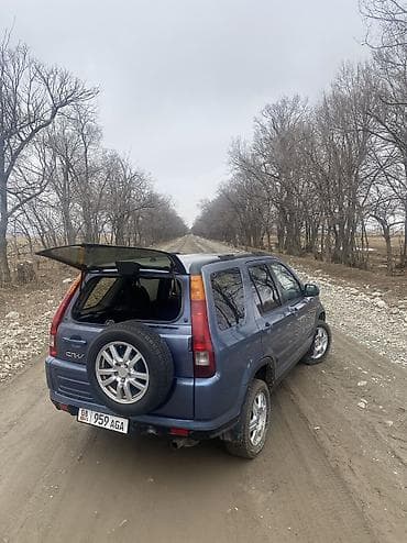 sprinter 4 4: Honda CR-V: 2002 г., 2 л, Автомат, Бензин, Внедорожник — 2