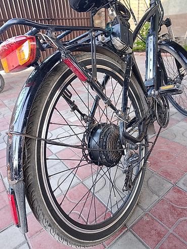 format diski: Электровелосипед — 3