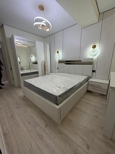 40: 2 комнаты, 65 м², ул. Московская / Турусбекова Элитка, 11 этаж, Дизайнерский ремонт — 9