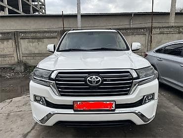 Toyota: Toyota Land Cruiser: 2008 г., 4.7 л, Автомат, Газ, Внедорожник — 1