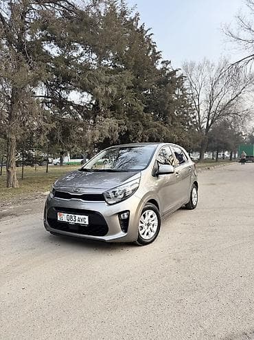Kia Morning: 2019 г., 1 л, Автомат, Бензин, Хэтчбэк