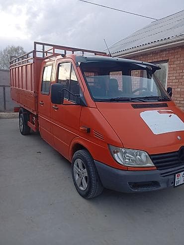 mini cuper: Mercedes-Benz Спринтер: 2001 г., Ручные, Дизель — 2