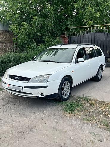 terrano 2: Ford Mondeo: 2003 г., 2 л, Автомат, Газ, Универсал — 2
