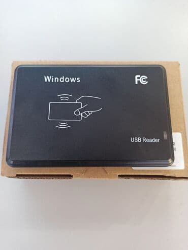 считыватель смарт карт: Считыватель бесконтактных смарт карт RFID считыватель для смарт карт — 1