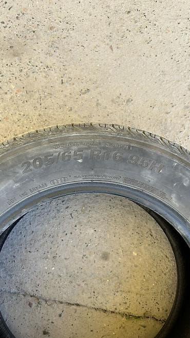 20565 r16 лето: Шины 205 / 65 / R 16, Всесезонная, 1 шт, Легковые, Корея, Kumho — 2