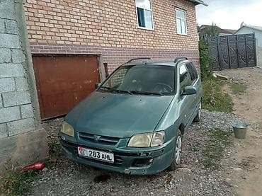 Mitsubishi Space Star: 2002 г., Механика, Универсал