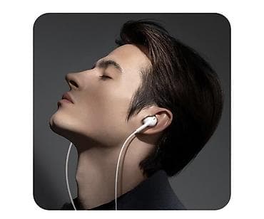 bluetooth jbl: Проводные вкладыши наушники, Hoco, Новый, цвет - Белый — 5
